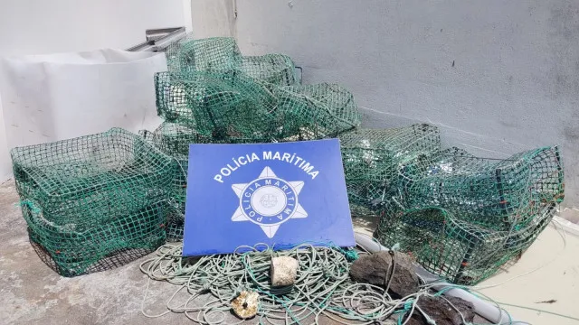 Apreendida arte de pesca sem sinalizaÃ§Ã£o e identificaÃ§Ã£o em SÃ£o Miguel