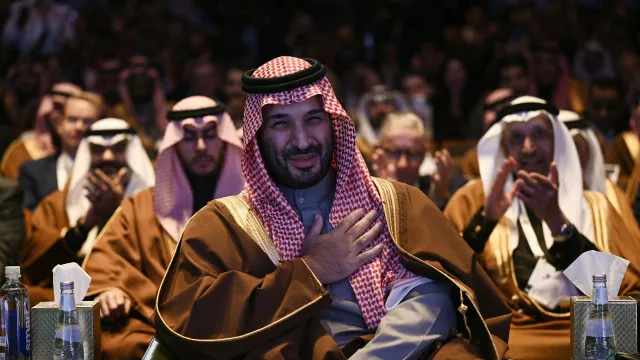 PrÃncipe herdeiro saudita visita Madeira para conhecer terra de Ronaldo