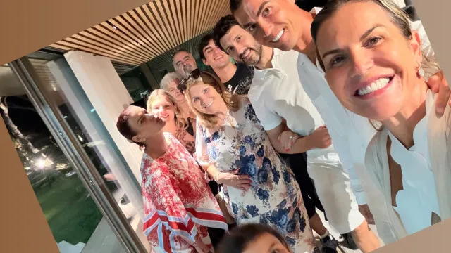 Casamento de Ronaldo: Onde estavam Dolores e as irmÃ£s Aveiro?