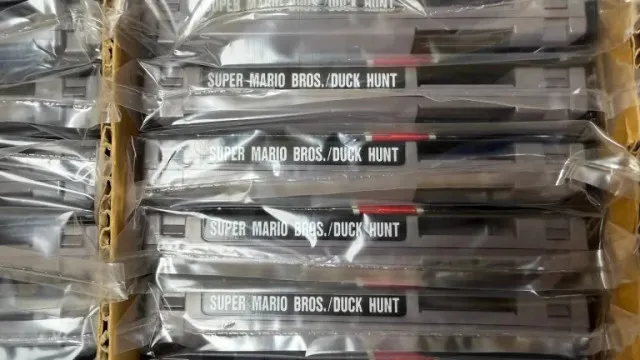 Versão rara de Super Mario Bros. descoberta nos EUA. Pode valer milhões