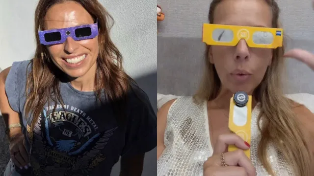 
                    Entre expectativas e brincadeiras: Famosos preparam-se para o eclipse
                