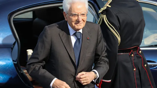 Presidente italiano deplora regresso da "vontade de dominaÃ§Ã£o"