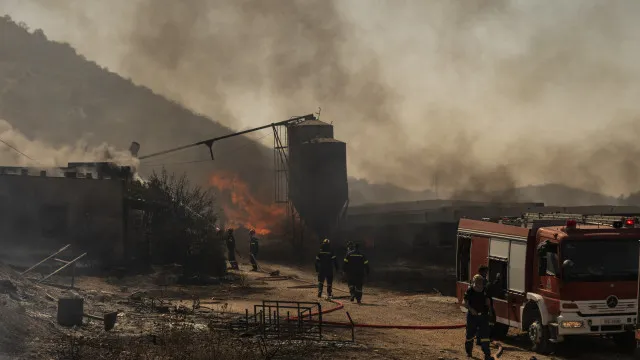 Mais de 280 detidos por provocarem incÃªndios este ano na GrÃ©cia