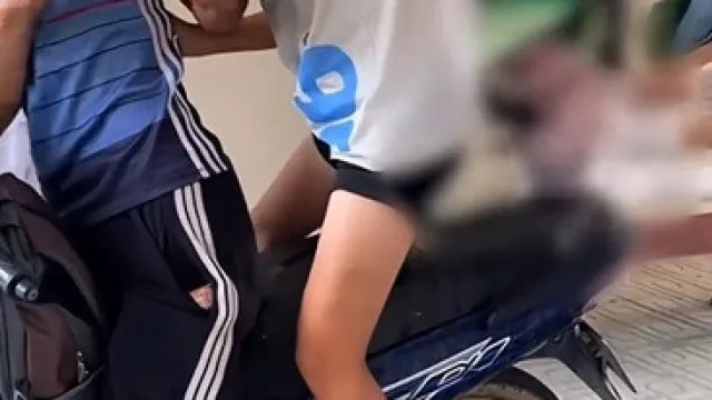 Mulher dÃ¡ Ã  luz em mota a caminho do hospital. Aconteceu no Vietname