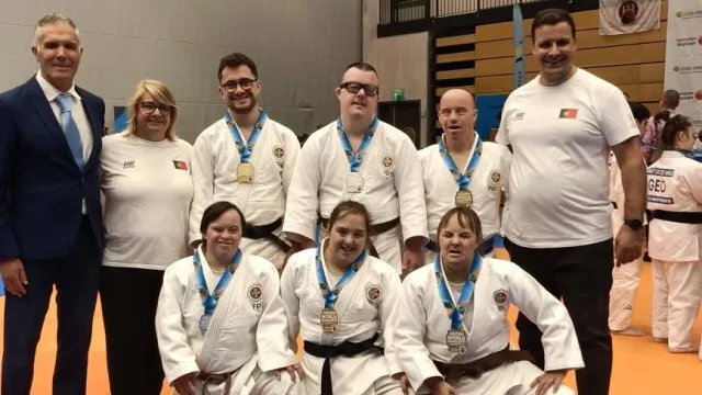 Seguro felicita judocas portugueses pelas 6 medalhas no JuDown