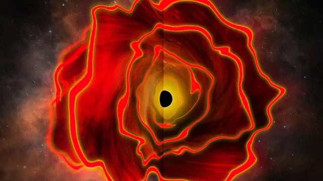 Entre estrela e buraco negro. AstrÃ³nomos descrevem possÃvel novo astro