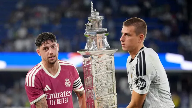Mourinho jÃ¡ soma tÃtulos em Espanha. Real conquista TrofÃ©u Teresa Herrera