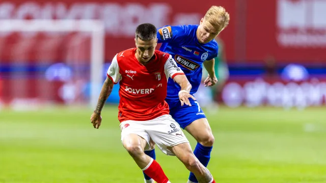 Sp. Braga tenta superar DÃnamo Minsk de olho na Liga ConferÃªncia Europa