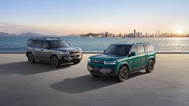 
                    Este BYD faz lembrar o Defender e está a chegar à Europa
                