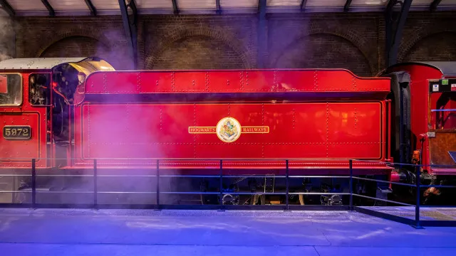 FÃ£ de Harry Potter? HÃ¡ mais um comboio (interativo) que o leva a Hogwarts