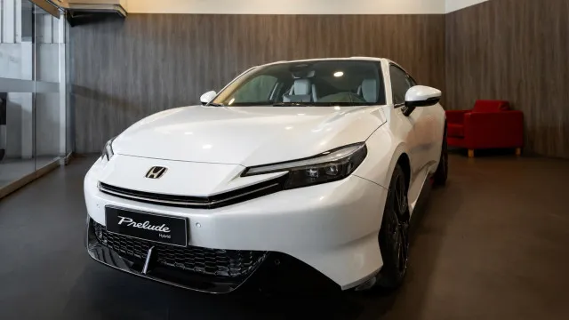 
                    Novo Honda Prelude já chegou a Portugal 25 anos depois
                
