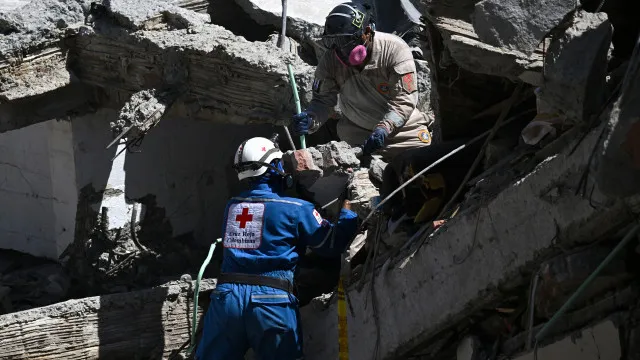 Sobe para 273 nÃºmero de mortos em sismo na ColÃ'mbia