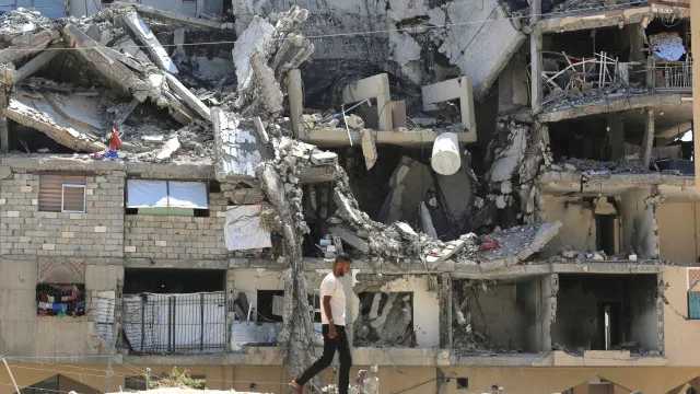 Chefe da polÃcia da Cidade de Gaza morto em ataque israelita