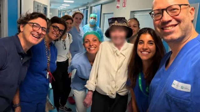 Crans-Montana. Francesca teve alta apÃ³s 50 cirurgias e 224 dias internada