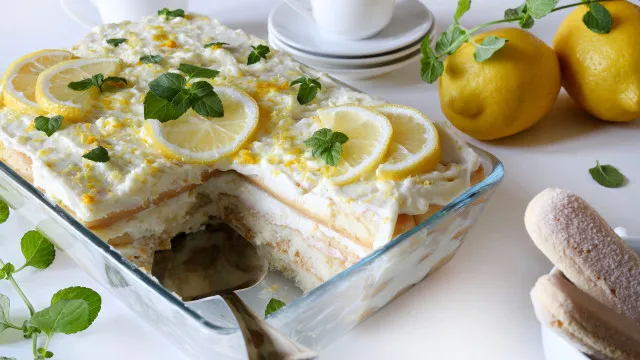 Tiramisu de limÃ£o: A versÃ£o mais fresca da clÃ¡ssica sobremesa italiana