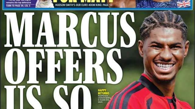 
                    Lá fora: Retornado em Old Trafford e há uma nova estrela em Itália
                