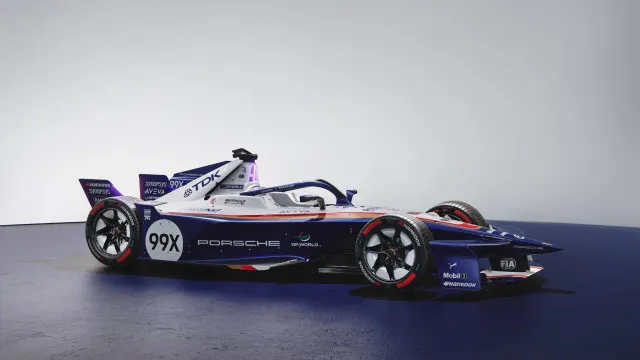 FÃ³rmula E: Porsche muda de cores e volta ao passado para a Ãºltima ronda