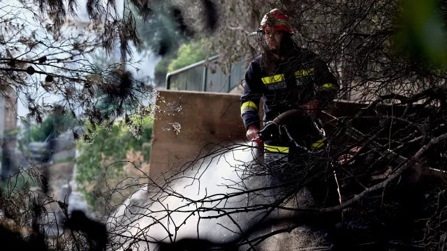 IncÃªndio na costa da CroÃ¡cia causa 19 feridos e centenas de deslocados