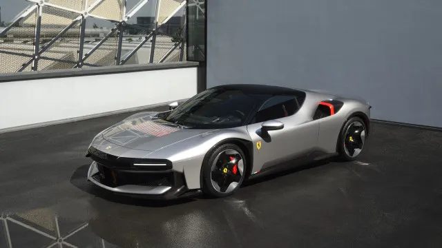Novo Ferrari Ã© Ãºnico, eletrificado e tem 1.000 cv de potÃªncia