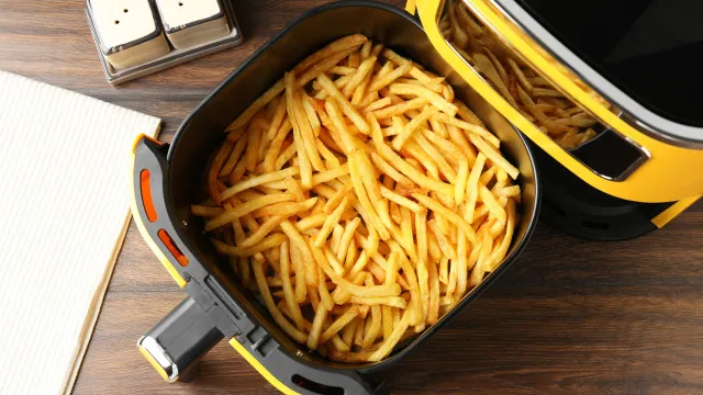 
                    O truque para fazer as melhores batatas fritas do mundo na air fryer
                