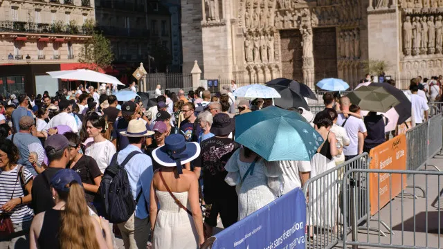 Temperaturas acima dos 35Â° Celsius previstas para a Europa