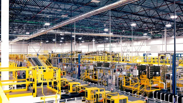 Ford investiu 2 mil milhÃµes de dÃ³lares na fÃ¡brica para elÃ©tricos nos EUA
