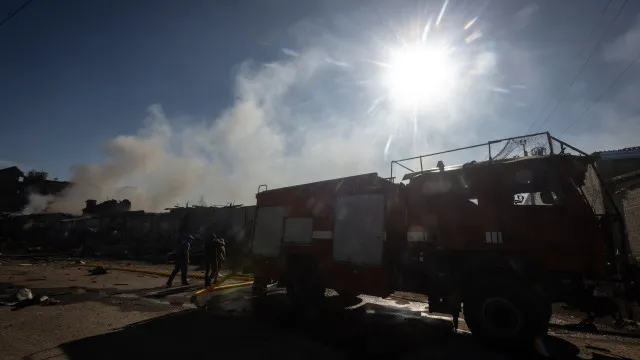 Pelo menos um morto e 17 feridos em ataque russo a Kramatorsk