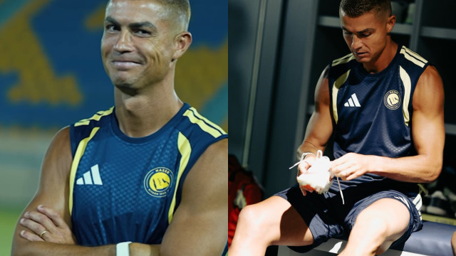 Cristiano Ronaldo treina de aliança. É seguro fazer exercício com anéis?