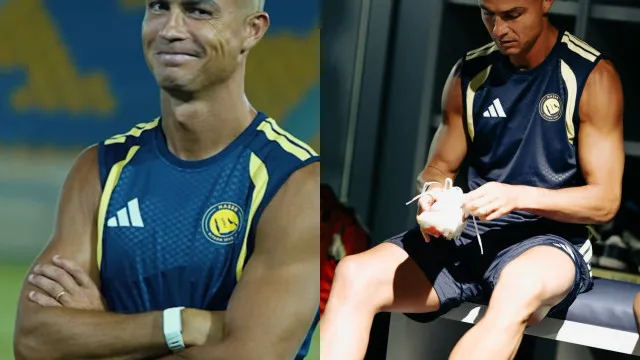 
                     Cristiano Ronaldo treina de aliança. É seguro fazer exercício com anéis?
                