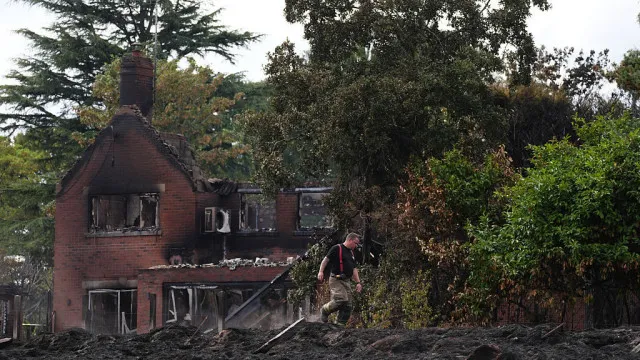 
                    Incêndios consumiram 19 casas no dia mais quente do ano no Reino Unido
                