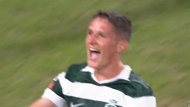 
                    Altimira não fica atrás de Flávio Gonçalves e também se estreia a marcar
                