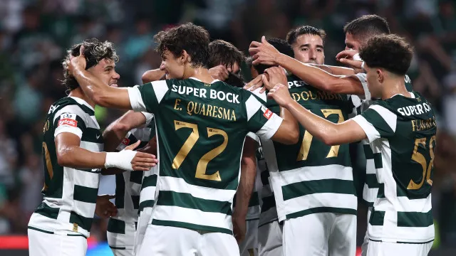Sporting treme (e muito) para evitar choque e derrotar o VitÃ³ria SC