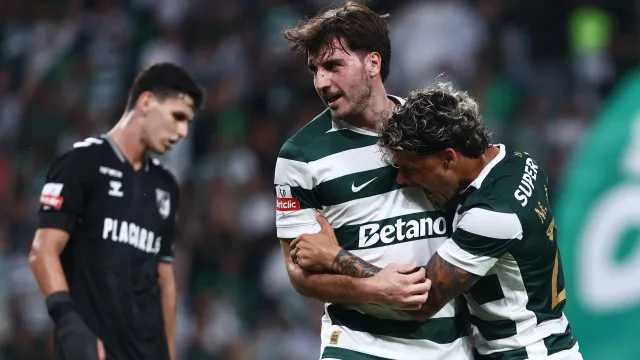 
                    Eclipse do Sporting quase fazia 'dói-dói', mas ferida levou três pontos
                