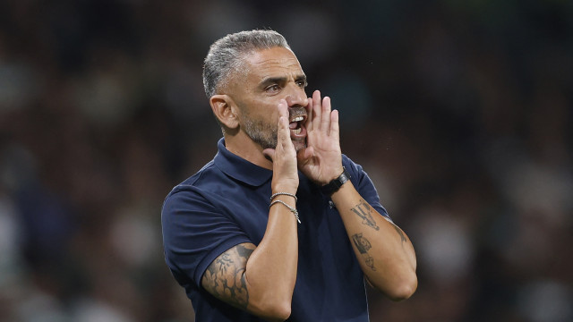 Borges desfaz mistério e revoluciona. Os onzes para o Sporting-Alverca