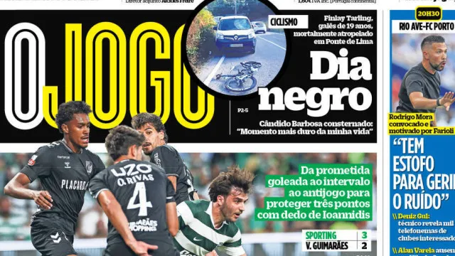 Por cá: Tragédia na Volta e noite dos aflitos em Alvalade