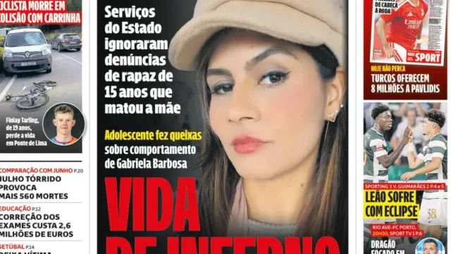 Hoje é notícia: “Casa de horrores”; Salários do Estado crescem menos