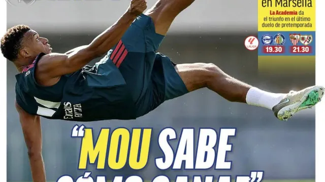 
                    Lá fora: Mbappé elogia Mourinho e a fome de Arteta
                