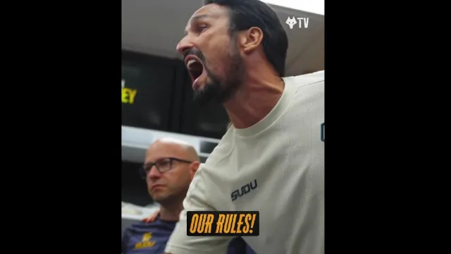 
                    Revelado o discurso de César Peixoto no balneário do Wolverhampton
                