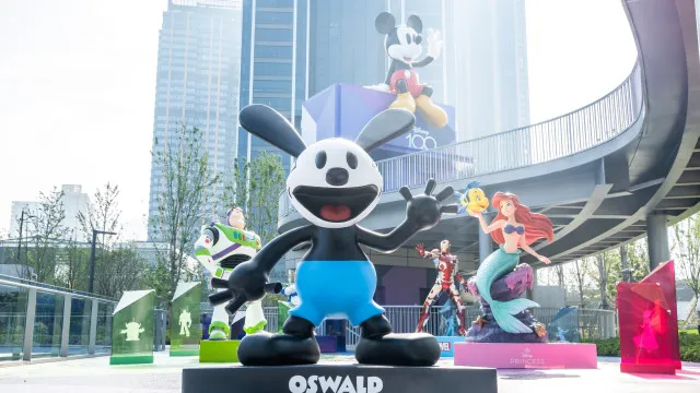 Disney vai lanÃ§ar minissÃ©rie "Oswald" com coelho que precedeu o Mickey