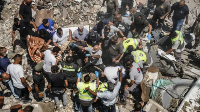 Sete mortos em ataque israelita no sul do LÃbano