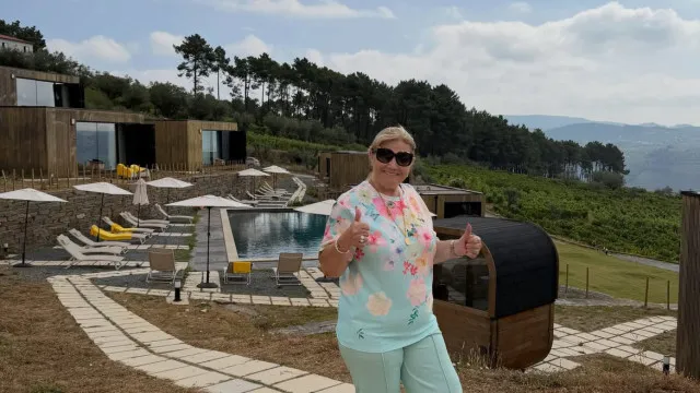Casamento com ou sem zangas, o que nÃ£o falha Ã© o apoio de Dolores a CR7