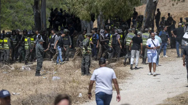 Marrocos interceta 111 migrantes que tentavam chegar Ã  fronteira de Ceuta