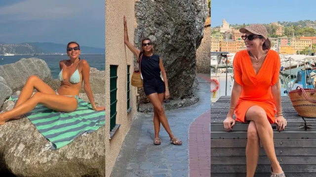 
                    Catarina Furtado e as imagens da 