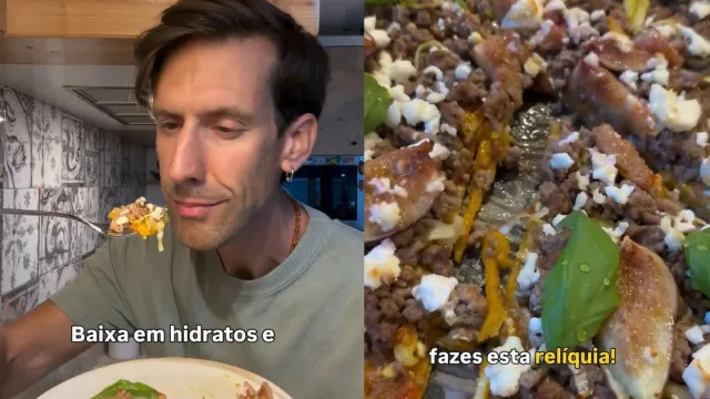 
                    Sem ideias? A receita de 