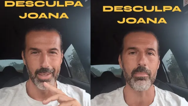 Gustavo Santos pede desculpa a Joana Marques. "NÃ£o estive ao meu nÃvel"