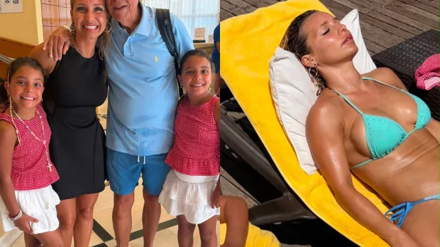 
                    Luciana Abreu: O fim das férias e o encontro com Marcelo Rebelo de Sousa
                