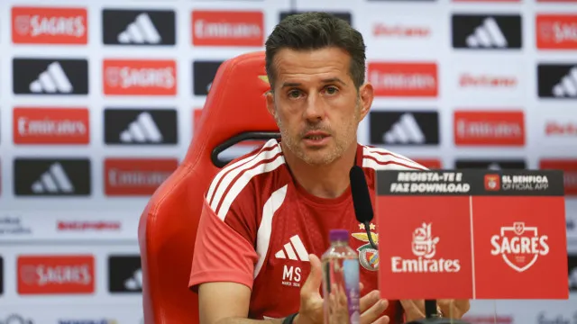 
                    EM DIRETO: Marco Silva faz o lançamento do Moreirense-Benfica
                