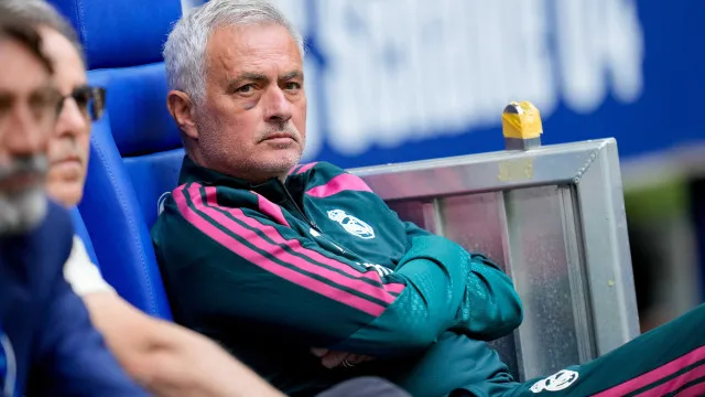 
                    O que se passou com Mourinho? Olho negro não passou despercebido 
                