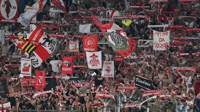 
                    Lazio eliminada da Taça italiana por modesto Mântua na estreia de Gattuso
                