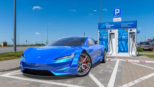 
                    Roadster com propulsor a gás? Tesla pode estar a preparar carro de loucos
                